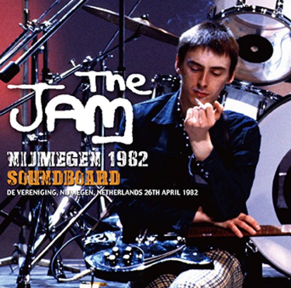 画像1: THE JAM - NIJMEGEN 1982 SOUNDBOARD(1CDR) (1)