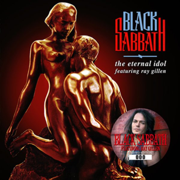 画像1: BLACK SABBATH - THE ETERNAL IDOL: FEATURING RAY GILLEN(1CD) (1)