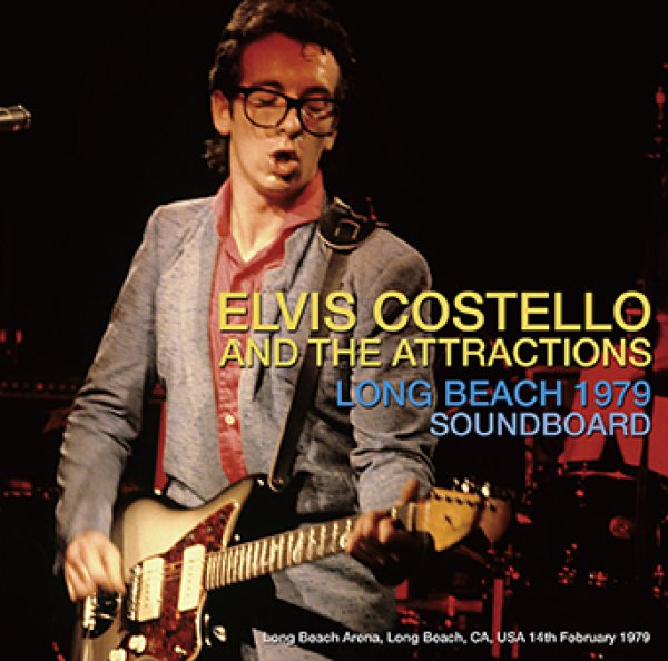 画像1: ELVIS COSTELLO & THE ATTRACTIONS - LONG BEACH 1979 SOUNDBOARD(1CDR) (1)