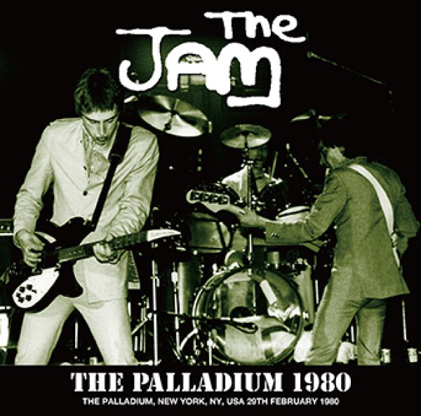 画像1: THE JAM - THE PALLADIUM 1980(1CDR) (1)