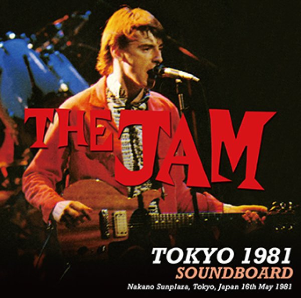 画像1: THE JAM - TOKYO 1981 SOUNDBOARD(1CDR) (1)