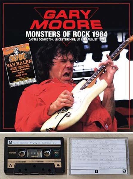 画像1: GARY MOORE - MONSTERS OF ROCK 1984(1CD) (1)