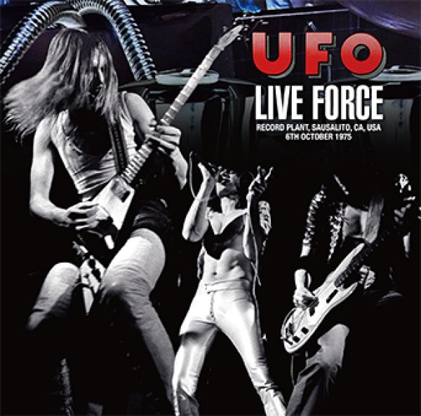 画像1: UFO - LIVE FORCE(1CD) (1)