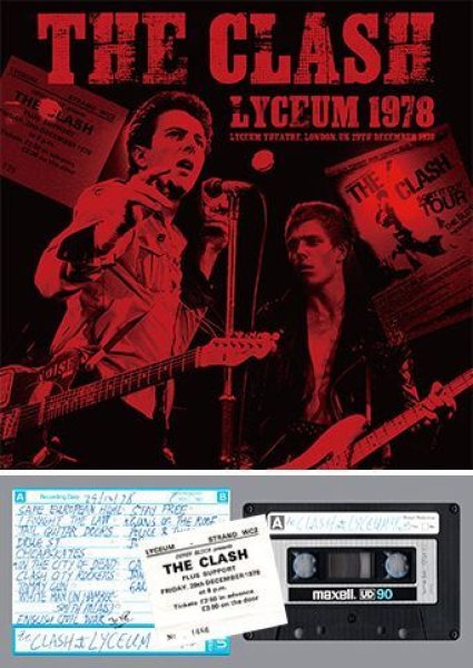画像1: THE CLASH - LYCEUM 1978(1CD) (1)