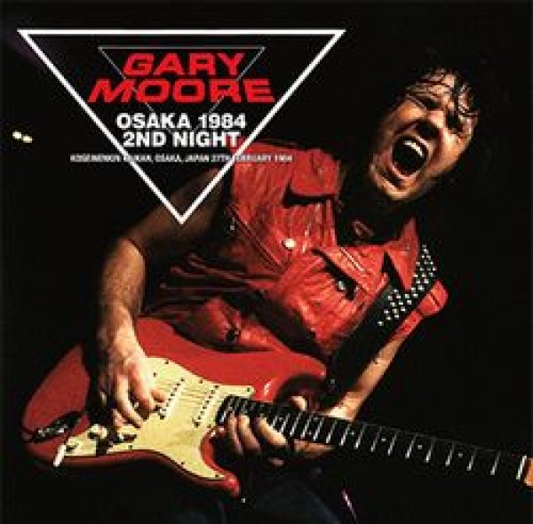 画像1: GARY MOORE - OSAKA 1984 2ND NIGHT(2CD)  (1)