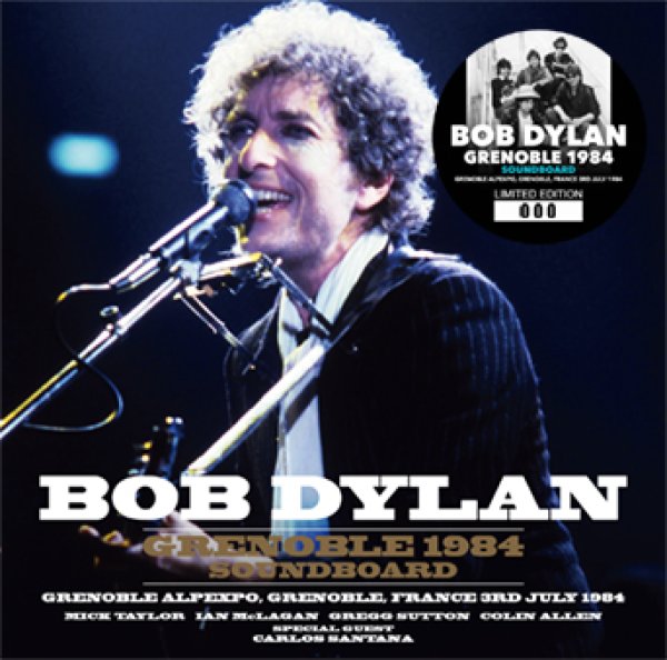 画像1: BOB DYLAN - GRENOBLE 1984: SOUNDBOARD(2CD) (1)