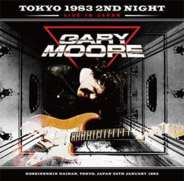 画像1: GARY MOORE - TOKYO 1983 2ND NIGHT(2CD) (1)