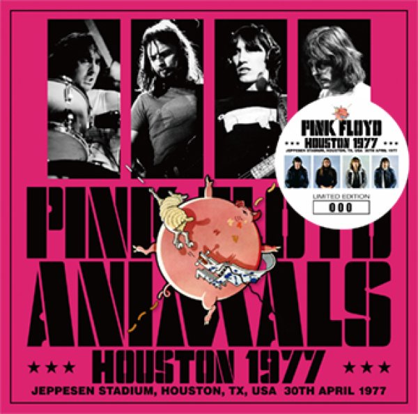 画像1: PINK FLOYD - HOUSTON 1977(2CD) (1)