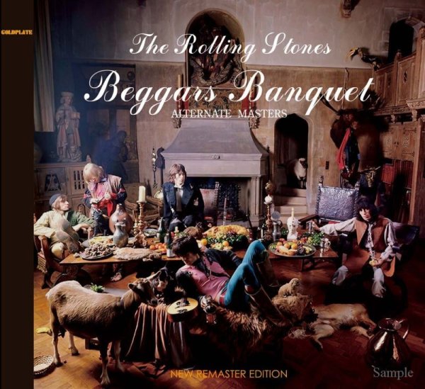 画像1: THE ROLLING STONES - BEGGARS BANQUET ALTERNATE MASTERS - NEW REMASTER EDITION 2024(2CD) (1)