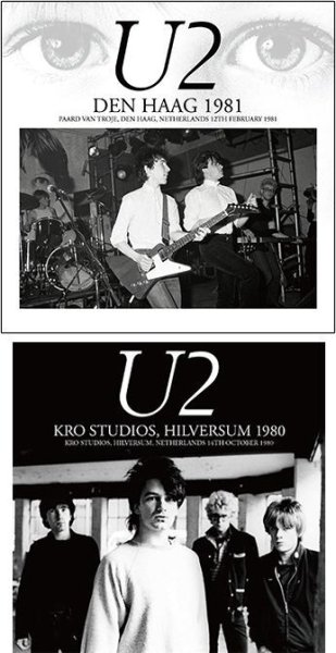 画像1: U2 - DEN HAAG 1981(1CD) plus Bonus CDR (1)