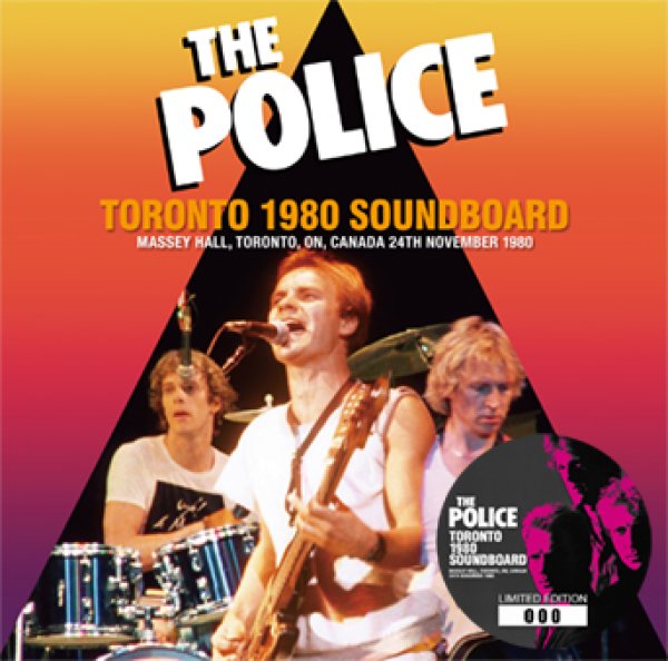 画像1: THE POLICE - TORONTO 1980 SOUNDBOARD(2CD) (1)