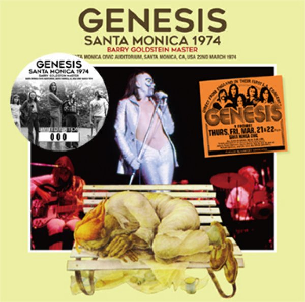 画像1: GENESIS - SANTA MONICA 1974: BARRY GOLDSTEIN MASTER(1CD) (1)