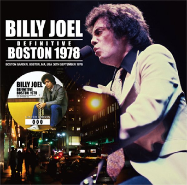 画像1: BILLY JOEL - DEFINITIVE BOSTON 1978(2CD) (1)