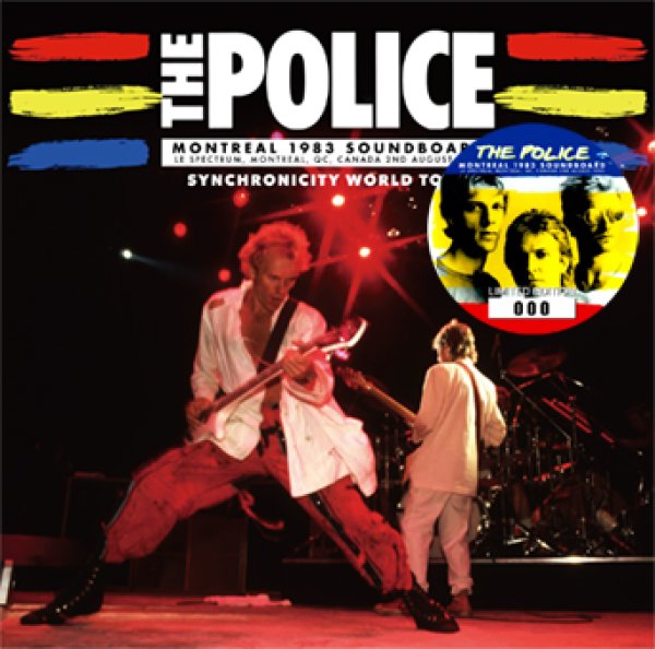 画像1: THE POLICE - MONTREAL 1983 SOUNDBOARD(1CD) (1)