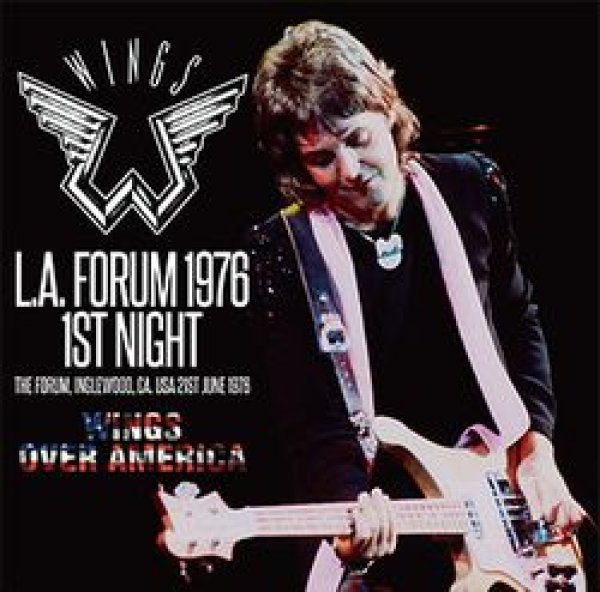 画像1: WINGS - L.A. FORUM 1976 1ST NIGHT(2CD) (1)