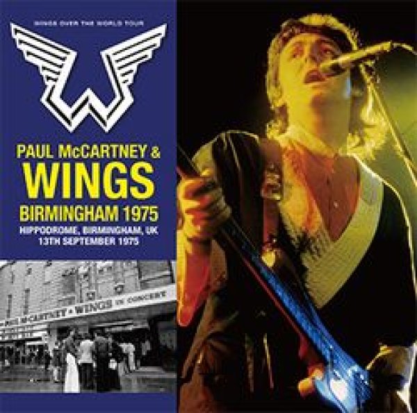 画像1: PAUL McCARTNEY & WINGS - BIRMINGHAM 1975(2CD) (1)