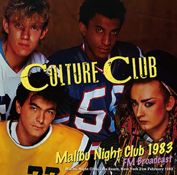 画像1: CULTURE CLUB - MALIBU NIGHT CLUB 1983 FM BROADCAST(1CDR) (1)