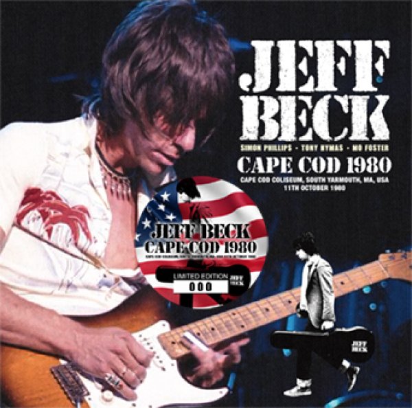 画像1: JEFF BECK - CAPE COD 1980(2CD) (1)