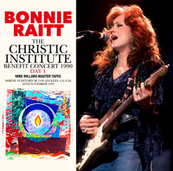 画像1: BONNIE RAITT - THE CHRISTIC INSTITUTE BENEFIT CONCERT 1990 DAY 1 MIKE MILLARD MASTER TAPES (1CDR) (1)