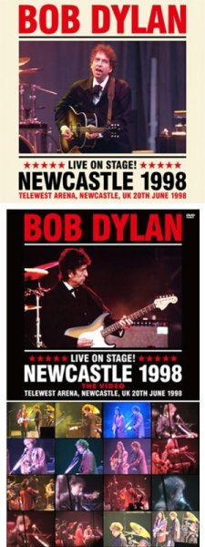 画像1: BOB DYLAN - NEWCASTLE 1998(2CD) plus Bonus DVDR (1)