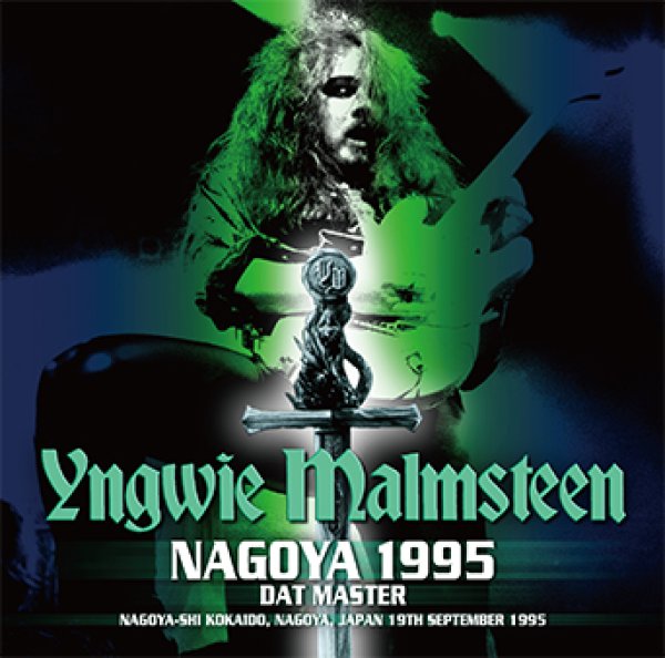 画像1: YNGWIE MALMSTEEN - NAGOYA 1995 DAT MASTER(2CD) (1)