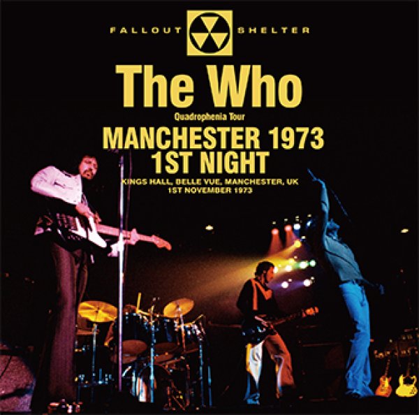 画像1: THE WHO - MANCHESTER 1973 1ST NIGHT(2CD) (1)