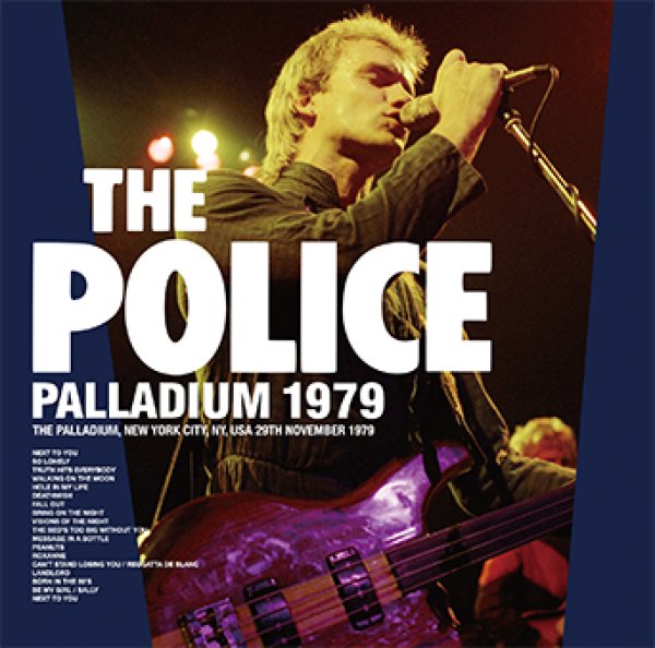 画像1: THE POLICE - PALLADIUM 1979(1CD) (1)