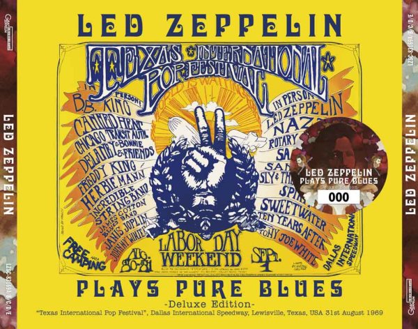 画像1: LED ZEPPELIN - PLAYS PURE BLUES Deluxe Edition(5CD) (1)