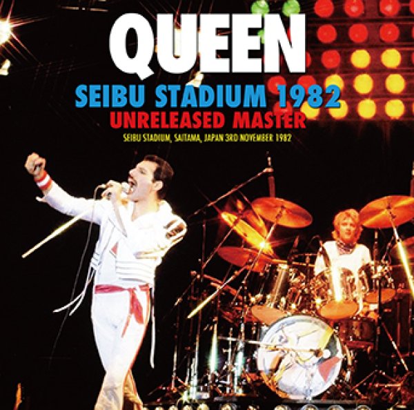 画像1: QUEEN - SEIBU STADIUM 1982 UNRELEASED MASTER(2CDR) (1)