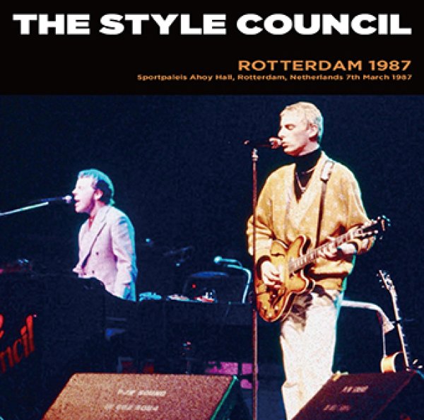 画像1: THE STYLE COUNCIL - ROTTERDAM 1987(2CDR) (1)