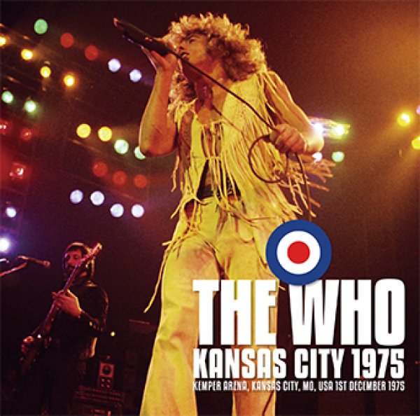 画像1: THE WHO - KANSAS CITY 1975(2CD) (1)