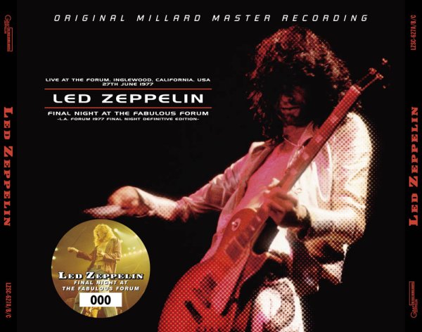 画像1: LED ZEPPELIN - FINAL NIGHT AT THE FABULOUS FORUM (3CD)  (1)