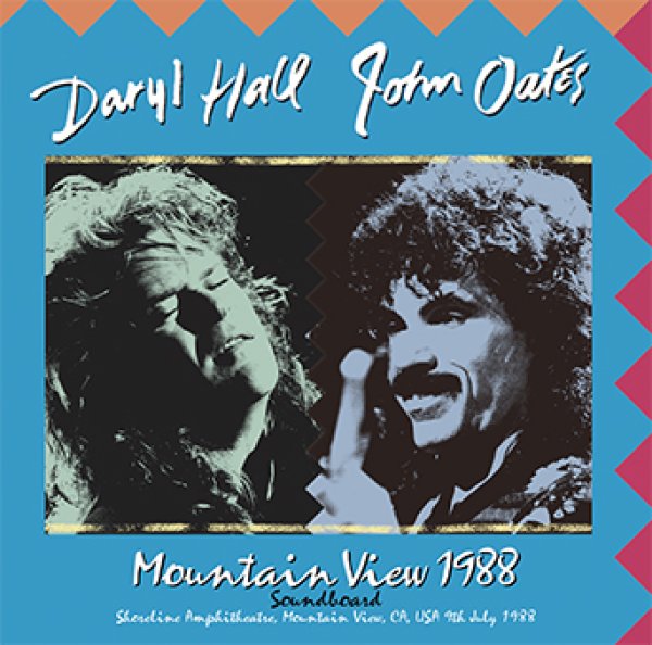 画像1: DARYL HALL & JOHN OATES - MOUNTAIN VIEW: 1988 SOUNDBOARD(2CD) (1)