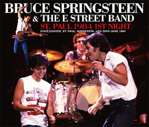 画像1: BRUCE SPRINGSTEEN & THE E STREET BAND - ST. PAUL 1984 1ST NIGHT(3CD) (1)