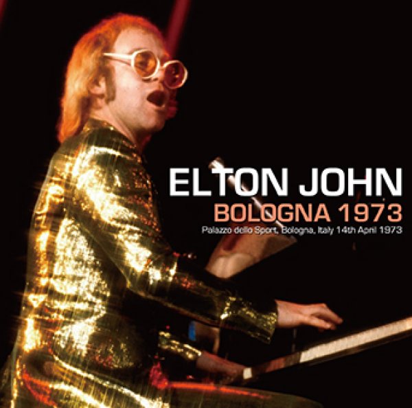 画像1: ELTON JOHN - BOLOGNA 1973(2CDR) (1)