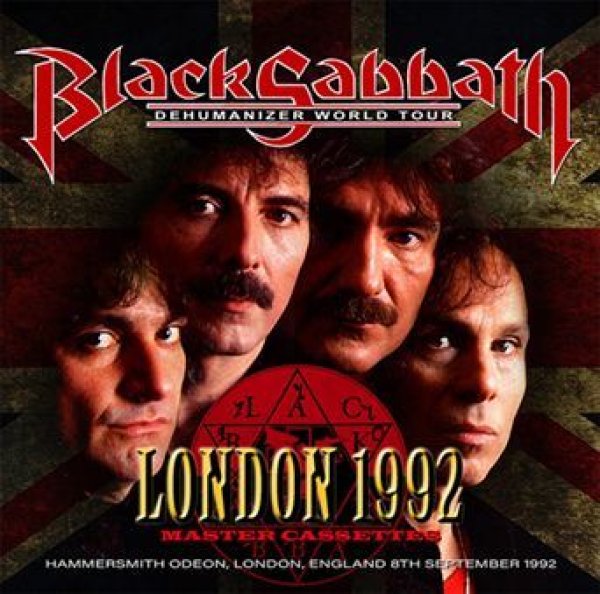 画像1: BLACK SABBATH - LONDON 1992 MASTER CASSETTES(2CDR) (1)