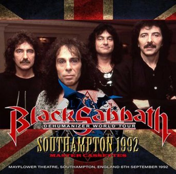 画像1: BLACK SABBATH - SOUTHAMPTON 1992 MASTER CASSETTES(2CDR) (1)