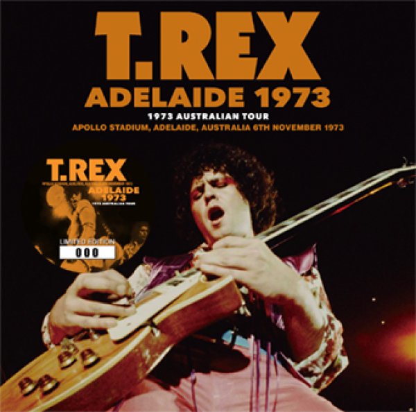 画像1: T. REX - ADELAIDE 1973(1CD) (1)