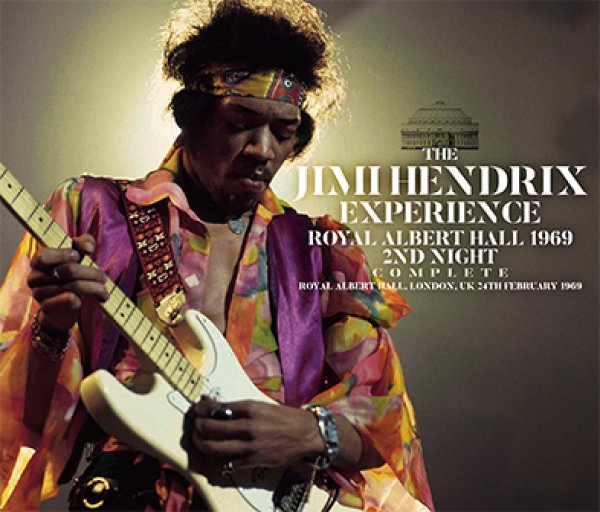 画像1: THE JIMI HENDRIX EXPERIENCE - ROYAL ALBERT HALL 1969 2ND NIGHT COMPLETE(3CD)* 2nd Press (1)