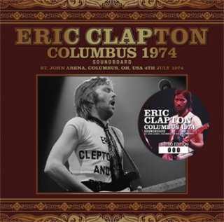 ERIC CLAPTON - PITTSBURGH 1974(1CD) - navy-blue
