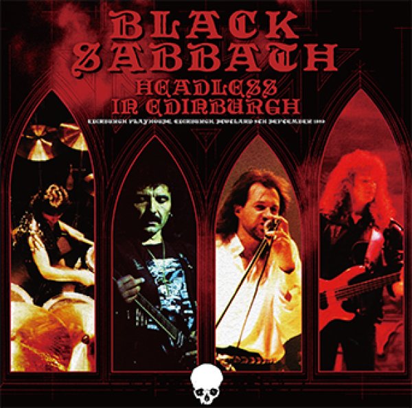 画像1: BLACK SABBATH - HEADLESS IN EDINBURGH(2CD) (1)