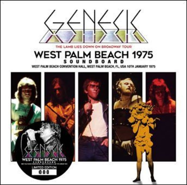 画像1: GENESIS - WEST PALM BEACH 1975 SOUNDBOARD(2CD) (1)