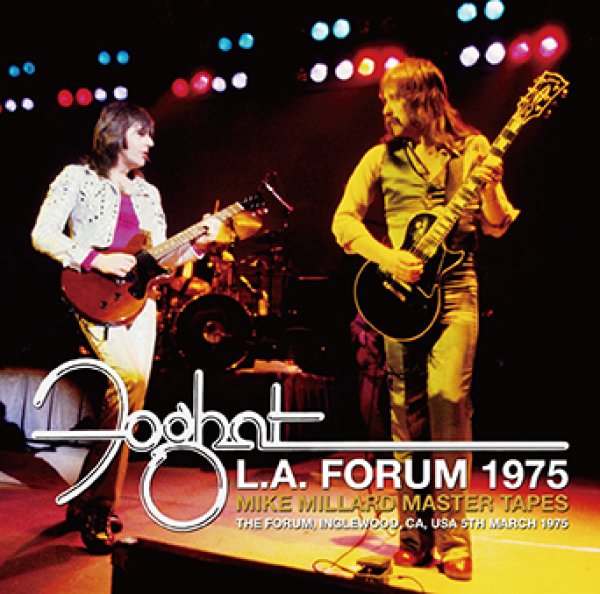 画像1: FOGHAT - L.A. FORUM 1975 MIKE MILLARD MASTER TAPES(1CDR) (1)