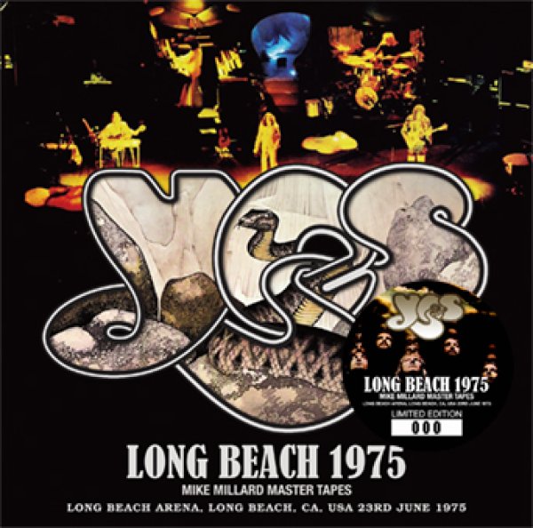 画像1: YES - LONG BEACH 1975: MIKE MILLARD MASTER TAPES(2CD) (1)