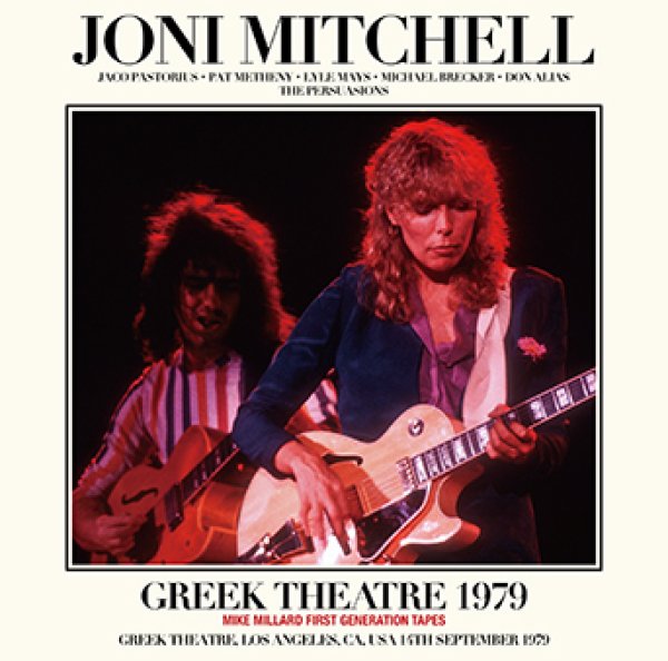 画像1: JONI MITCHELL - GREEK THEATRE 1979: MIKE MILLARD FIRST GENERATION TAPES(2CD) (1)