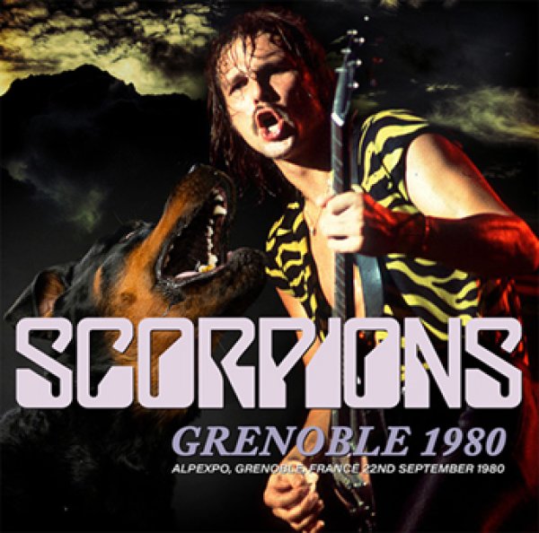 画像1: SCORPIONS - GRENOBLE 1980(2CDR) (1)
