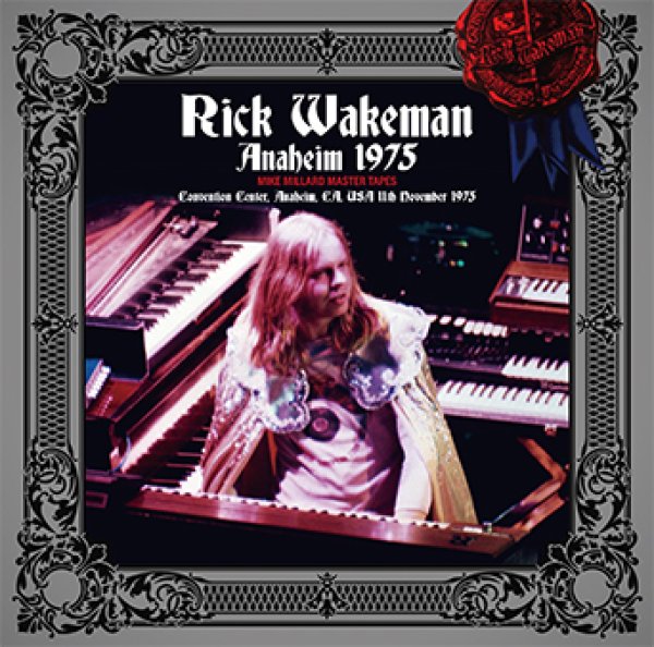 画像1: RICK WAKEMAN - ANAHEIM 1975: MIKE MILLARD MASTER TAPES(2CD)  (1)