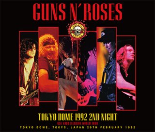 GUNS N' ROSES - OSAKA 2017(2CD) - navy-blue GUNS N' ROSES - OSAKA 2017(2CD) - navy-blue