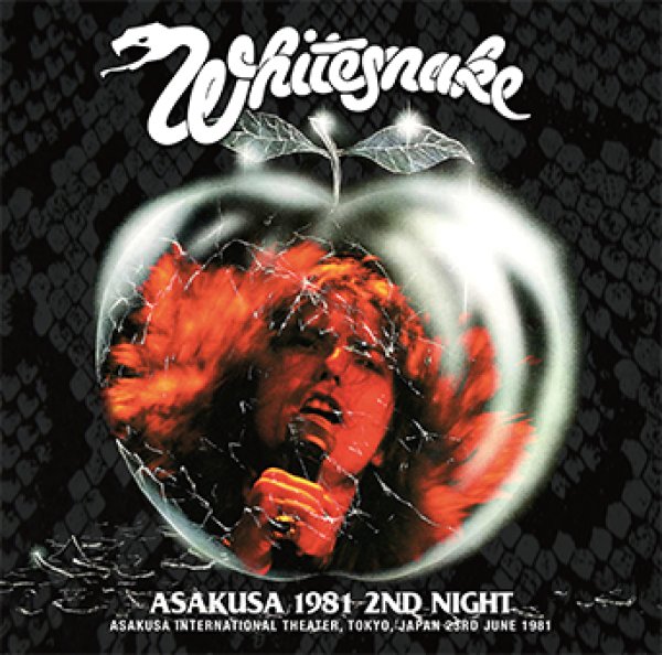 画像1: WHITESNAKE - ASAKUSA 1981 2ND NIGHT(2CD) (1)