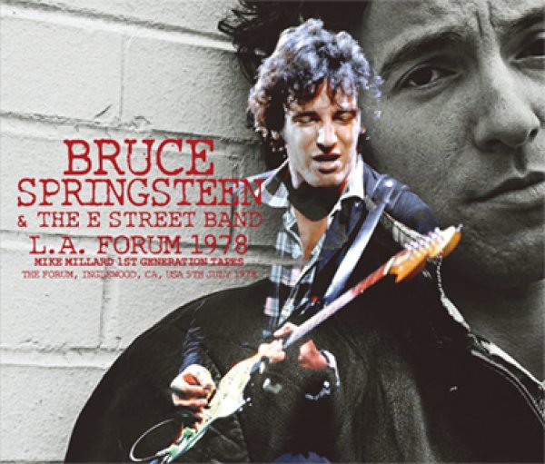 画像1: BRUCE SPRINGSTEEN & THE E STREET BAND - L.A. FORUM 1978: MIKE MILLARD 1ST GENERATION TAPES(3CD) (1)